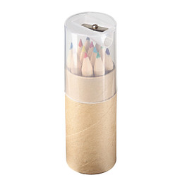 Stifteset Sharpener, braun
