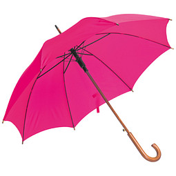 Stockschirm mit automatischer Öffnung, pink