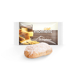 Stollenkonfekt mit Edelmarzipan, inkl. Druck