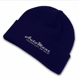 Strickmütze St. Anton, navy