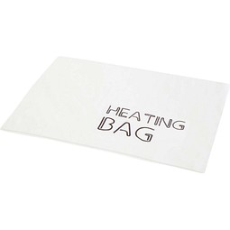 Sublimation Leinsamenkörnerkissen, weiss, L (31x20cm)