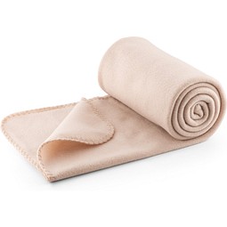 SULENA. Fleece-Decke (180 g/m²), Beige