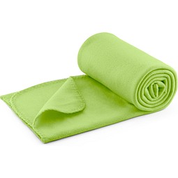 SULENA. Fleece-Decke (180 g/m²), Hellgrün