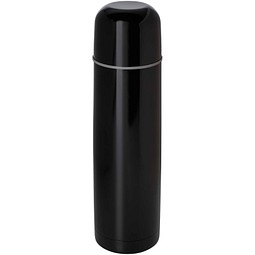 Sullivan 750 ml RCS-zertifizierte Vakuum Isolierflasche aus recyceltem Edelstahl, schwarz