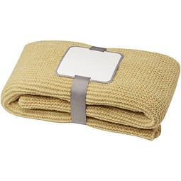 Suzy GRS Strickdecke, 150 x 120 cm, beige