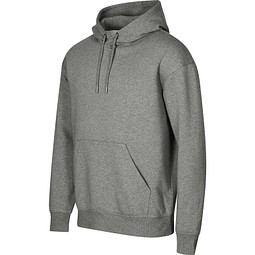 Sweatshirt unisex Cloud, 2XL, dunkelgrau melliert