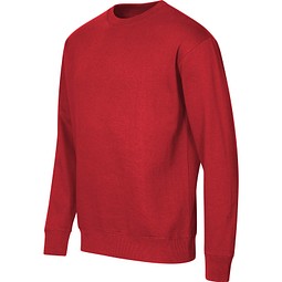 Sweatshirt unisex Crew, S, rot