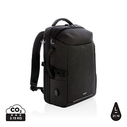 Swiss Peak AWARE™ XXL Wochenend-Reiserucksack, schwarz
