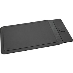 Swiss Peak magnet. 15,6 Zoll Laptop-Sleeve mit 15W Ladefunktion, schwarz