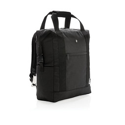 SWISS PEAK® Kühltasche XXL, PVC frei, schwarz