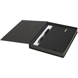 Tactical Notizbuch Geschenkset, schwarze Mine, schwarz