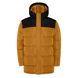 Tallin Steppjacke für Kinder, Curry Yellow, 10