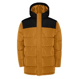 Tallin Steppjacke für Kinder, Curry Yellow, 6