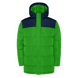Tallin Steppjacke Unisex, farngrün, M