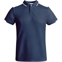 Tamil Sport Poloshirt für Kinder, Navy Blue, 4