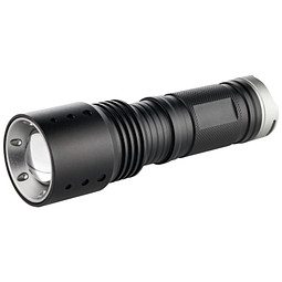 METMAXX® Taschenlampe Extrem-Power, 10 Watt, schwarz