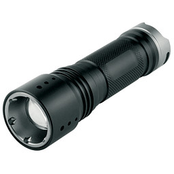METMAXX® Taschenlampe Extrem-Power, 5 Watt, schwarz