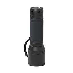 Taschenlampe REEVES-myFLASH 700, schwarz/anthrazit