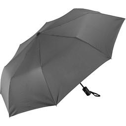 Taschenschirm SIMPLE, grau