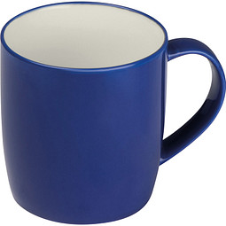 Tasse aus Keramik, 300 ml, blau
