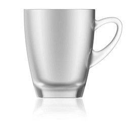 Tasse Kenia, 250 ml, gefrostet