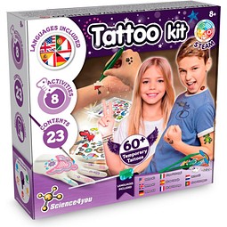Tattoo Factory Kit I. Lernspiel für Kinder, Gemischt