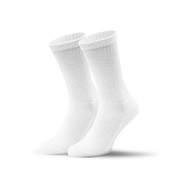 Mr. Socks Tennissocken, 37-41, White