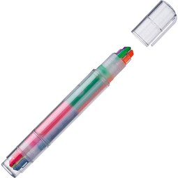 Textmarker – 6-farbig MARK, mehrfarbig