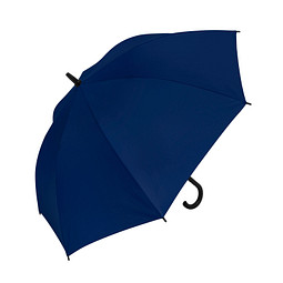 Automatik Stockschirm thanxx® RainClassicEurope, blau
