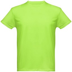 THC NICOSIA. Herren Sport T-shirt, Grün Hexachrome