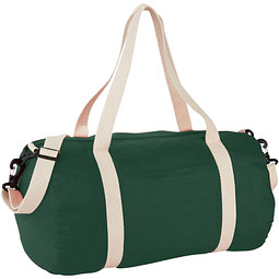 The Cotton Barrel Reisetasche, grün