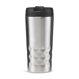 Thermobecher Graphic, 300 ml, silber