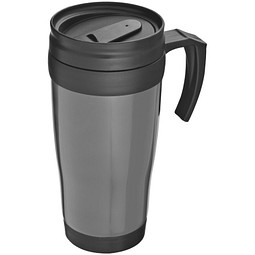 Thermobecher Hot  Cold, 400 ml, silber