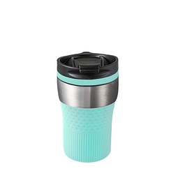 Thermobecher RETUMBLER-BAYAMO CORPORATE, silber/mint