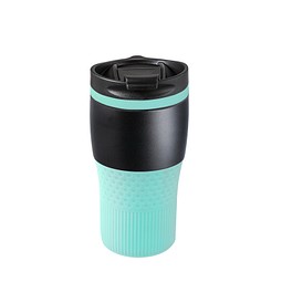 Thermobecher RETUMBLER-BAYAMO MEZZO CORPORATE, schwarz/mint