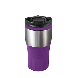 Thermobecher RETUMBLER-BAYAMO MEZZO CORPORATE, silber/lila