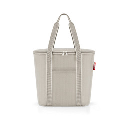 reisenthel® Kühltasche thermoshopper, herringbone sand