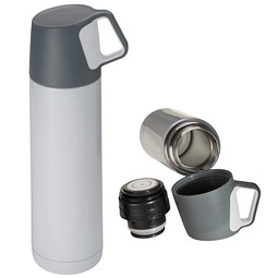 Thermoskanne Calera, 500 ml, weiss