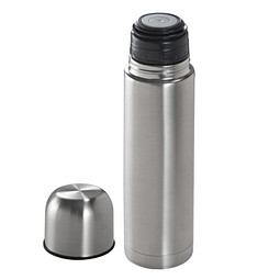 Thermoskanne Cleveland, 500 ml, grau