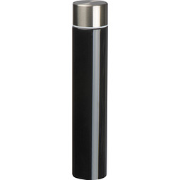 Thermoskanne mit 310 ml Füllvermögen, schwarz