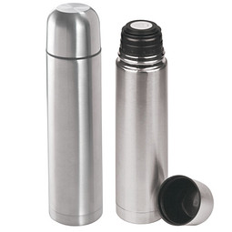 Thermoskanne Virginia Beach, 1000 ml, grau