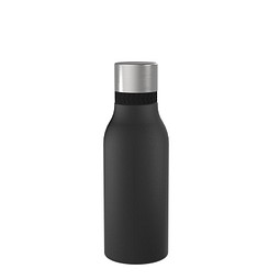 Thermotrinkflasche RETUMBLER-myNIZZA II 420 CERAMIC, schwarz