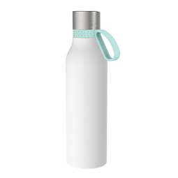 Thermotrinkflasche RETUMBLER-myNIZZA II 600 CERAMIC, weiß, Ring mint
