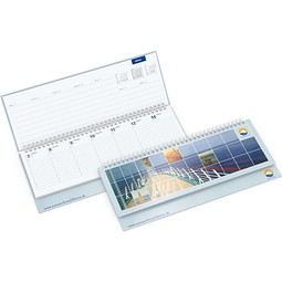 Geiger-Notes Tisch-Querkalender Master Cover-Star Bestseller, matt, inkl. Digitaldruck