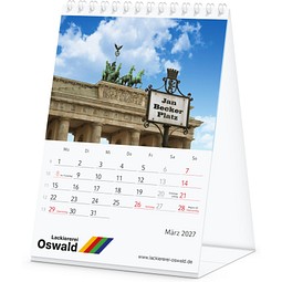 Geiger-Notes Tischkalender Magic Pix Table Bestseller, inkl. Digitaldruck, personalisiert