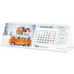 Geiger-Notes Tischkalender Magic Pix Table Bestseller, inkl. Digitaldruck, personalisiert