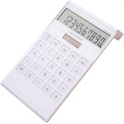 Tischrechner Empire, weiß