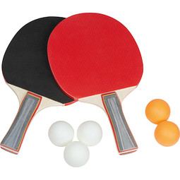 Tischtennisset Maastricht,schwarz