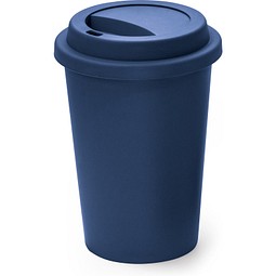 TONALI 450. Mehrwegbecher aus PP 450 ml, Dunkelblau