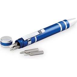 TOOLPEN. Werkzeug aus Metall, Königsblau